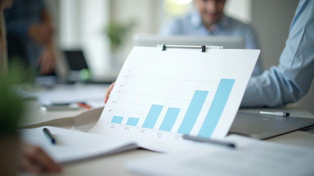 Comparison visualization showing vanity metrics versus actionable metrics with clear distinctions