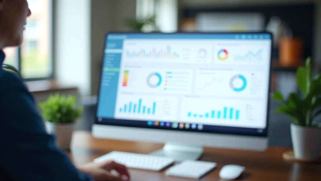 Dashboard and metrics visualization