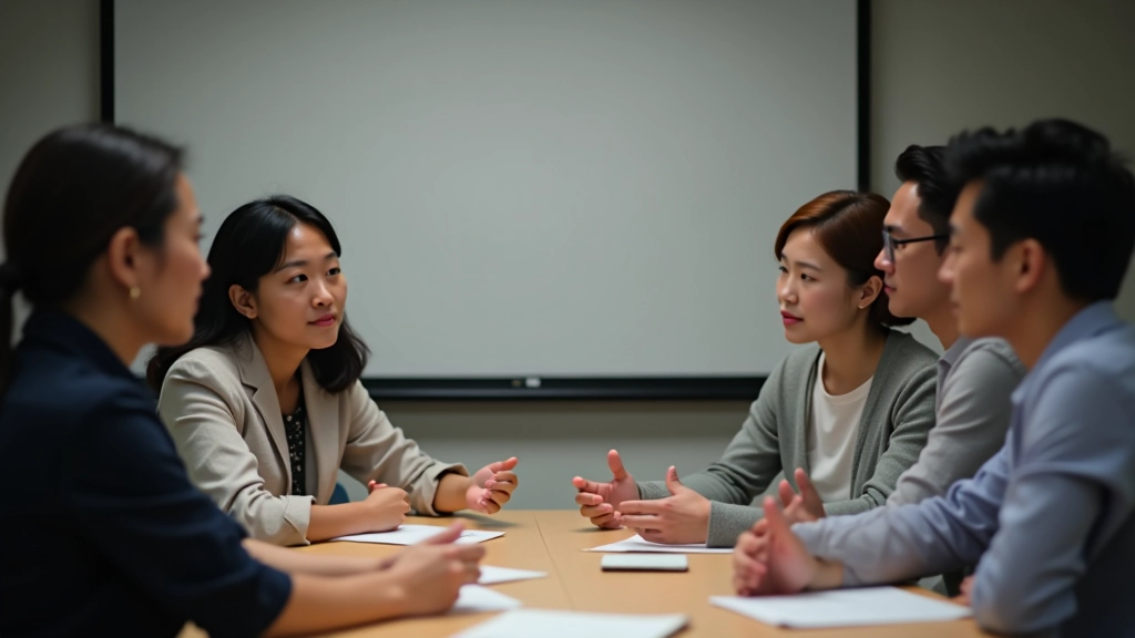 Team reflection and discussion session